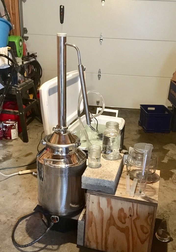 Tractor Supply Cracked Corn Home Distiller